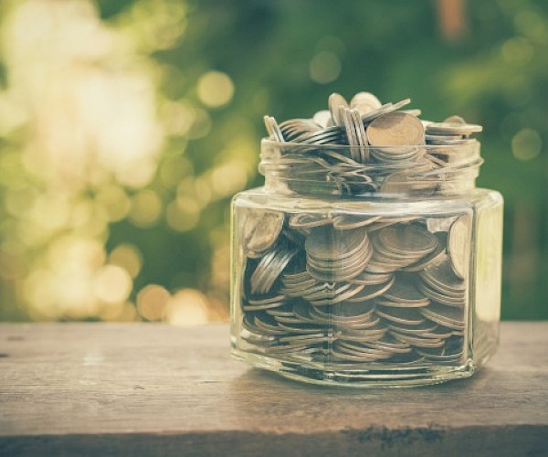 Jar of money