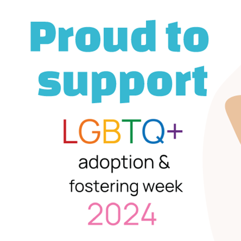 Diagrama supports LGBTQ+ Fostering and Adoption Week 2024