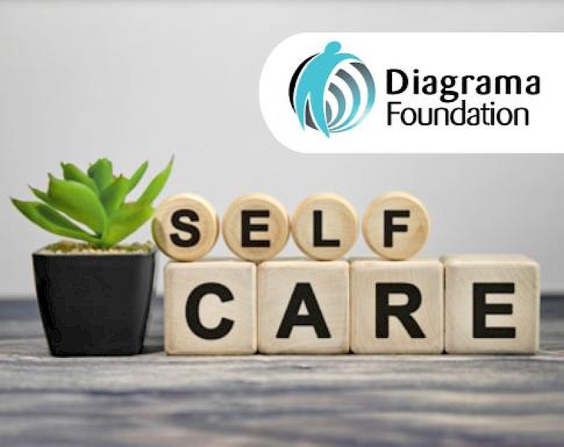 Diagrama host innovate Wellbeing Seminar to promote self-care