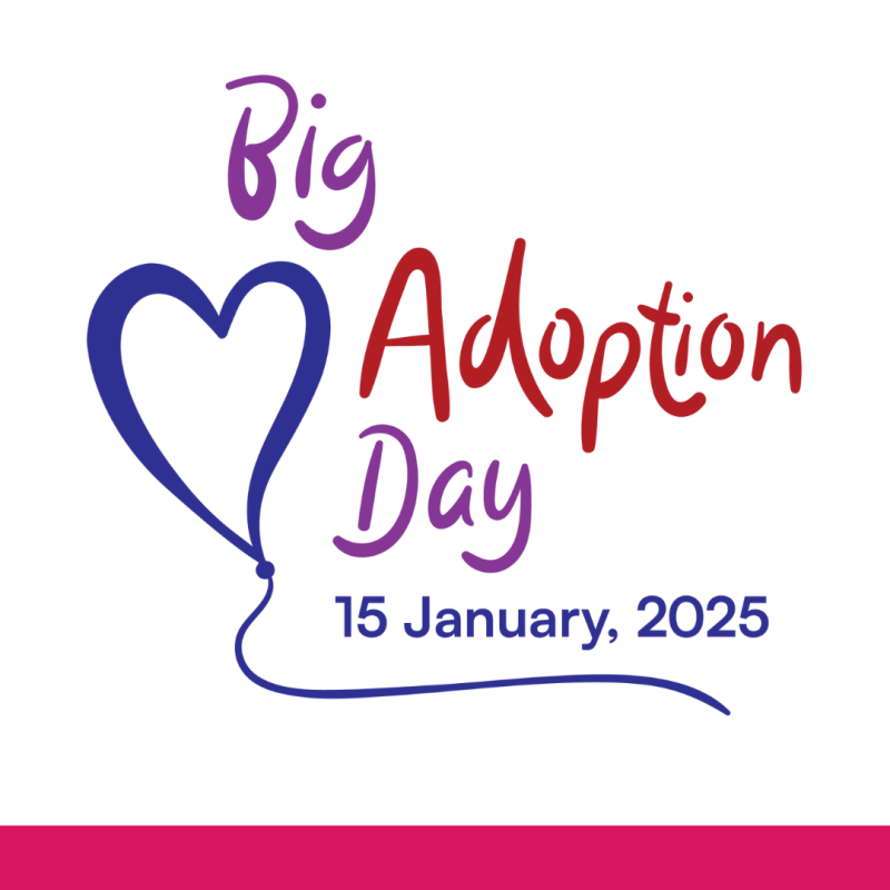 Big Adoption Day: 15th January 2025