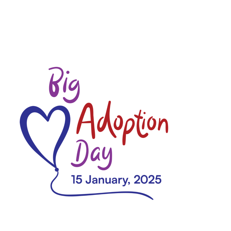 Big Adoption Day: 15th January 2025