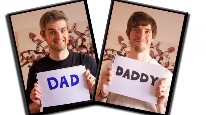 Gay adopters David and Adam share their experience